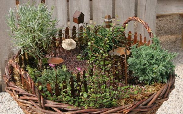 tiny garden