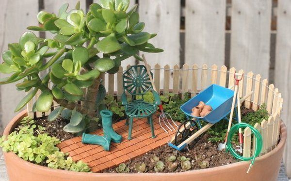 tiny garden