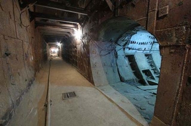 Nuclear war bunker
