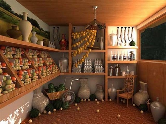 Nuclear war bunker