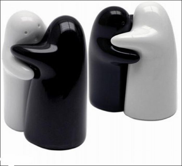 Creative salt & pepper