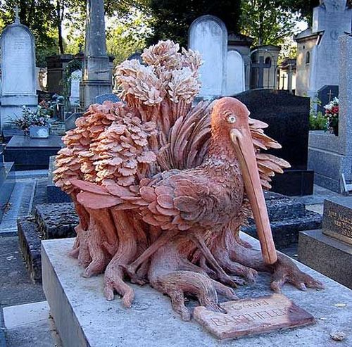 unusual tombstone