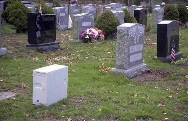 unusual tombstone