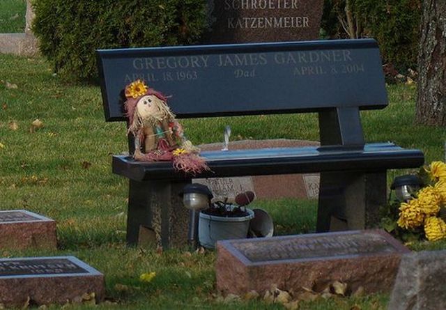 unusual tombstone