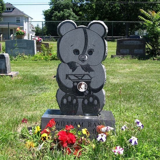 unusual tombstone