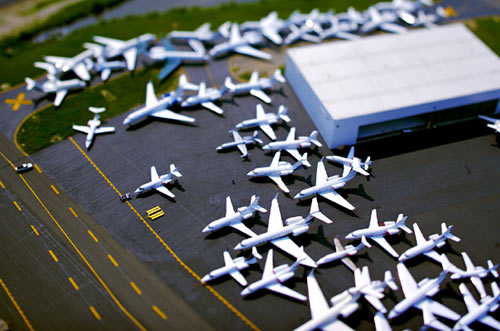 miniature scale models