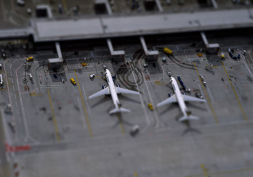 miniature scale models