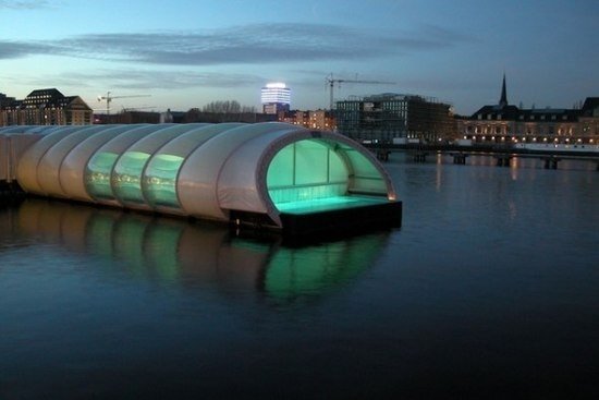 unusual swimming pool