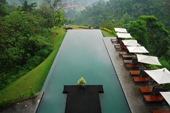 unusual swimming pool