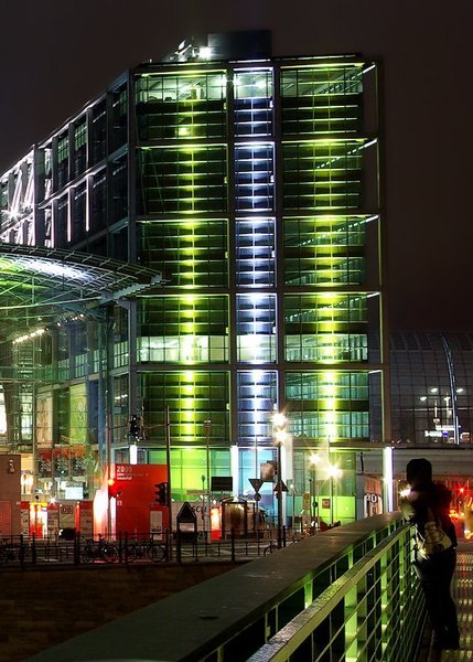 Berlin Hbf, station of the year 2008, Berlin