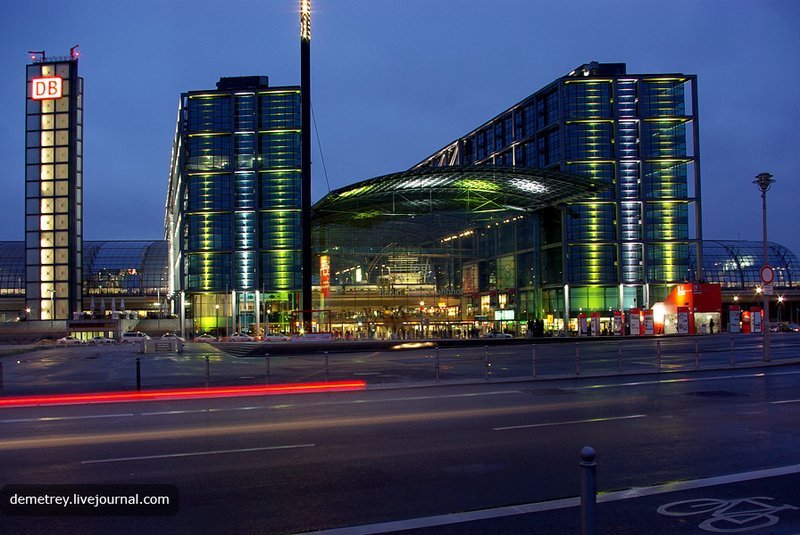 Berlin Hbf, station of the year 2008, Berlin