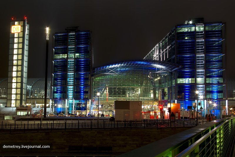 Berlin Hbf, station of the year 2008, Berlin