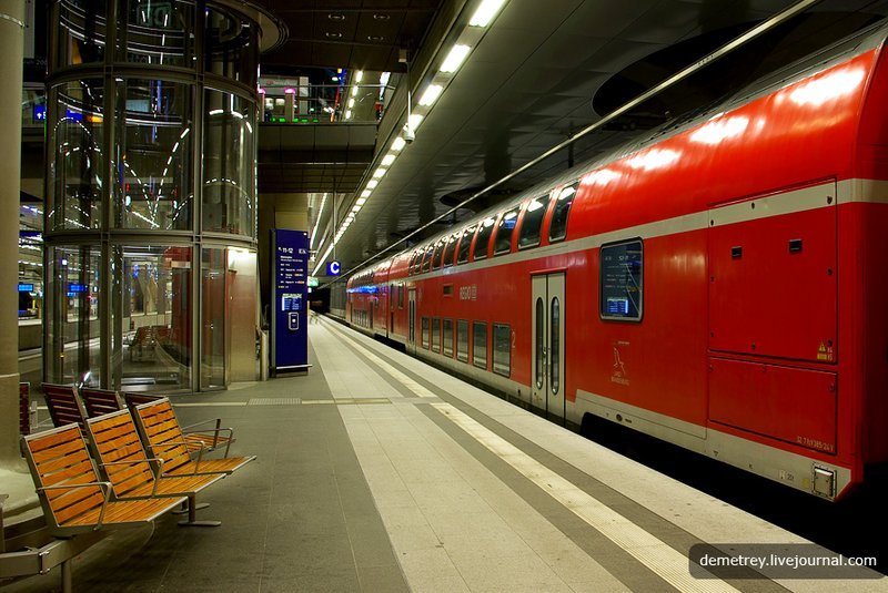 Berlin Hbf, station of the year 2008, Berlin