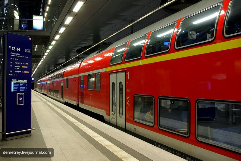 Berlin Hbf, station of the year 2008, Berlin