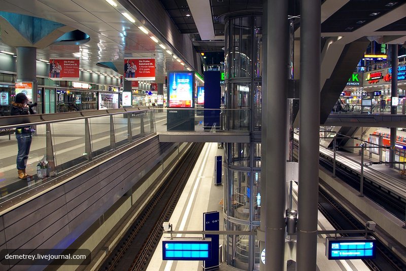 Berlin Hbf, station of the year 2008, Berlin