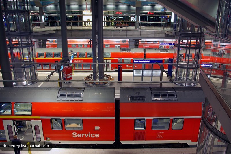 Berlin Hbf, station of the year 2008, Berlin