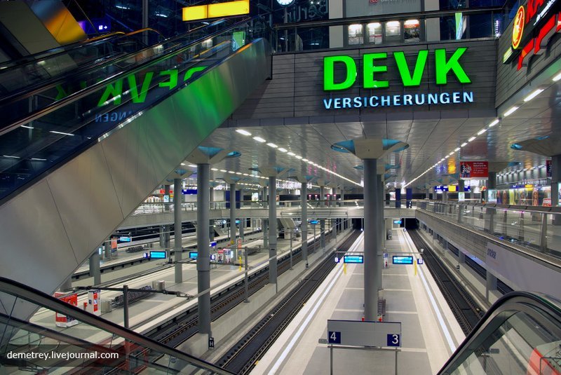 Berlin Hbf, station of the year 2008, Berlin
