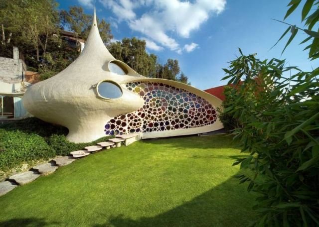 unusual house of the indian athlete