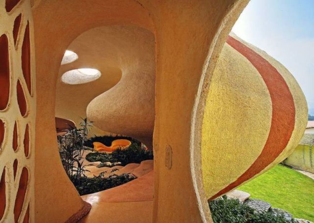 unusual house of the indian athlete