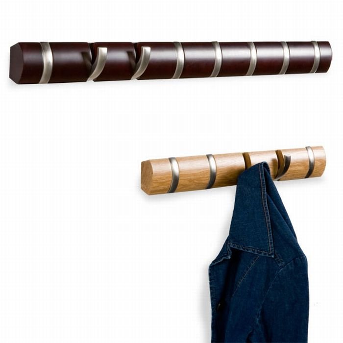 Unusual coat racks