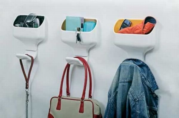 Unusual coat racks