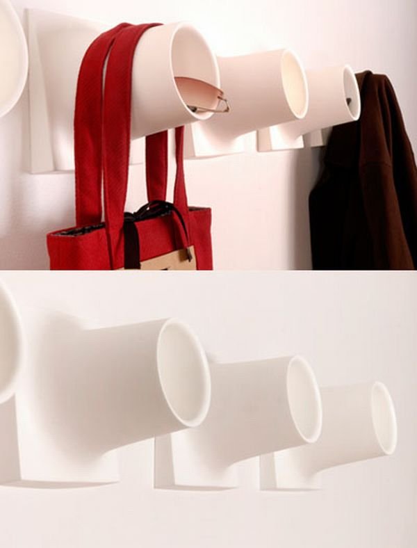 Unusual coat racks