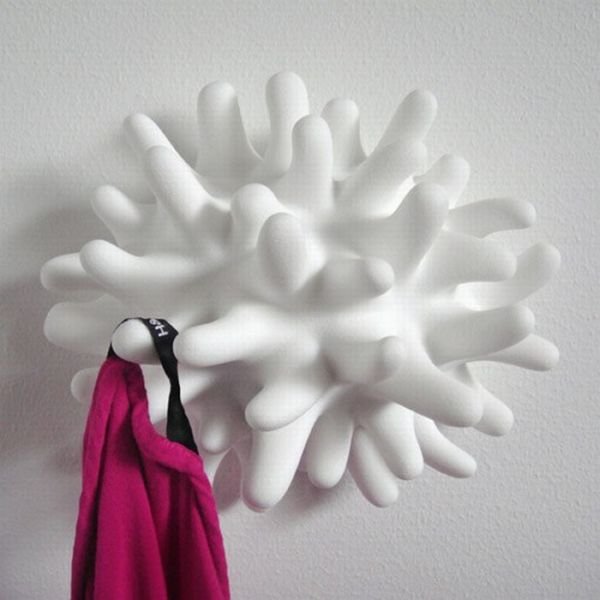 Unusual coat racks