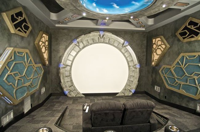 Star Gate home cinema