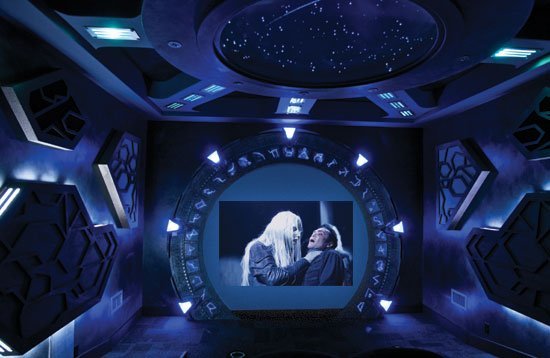 Star Gate home cinema