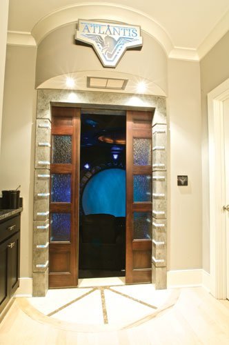 Star Gate home cinema