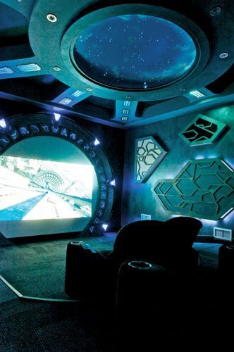 Star Gate home cinema