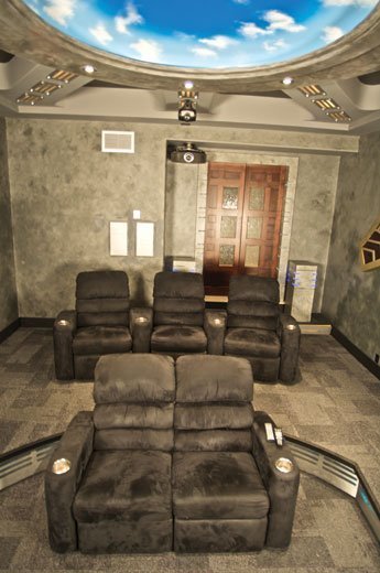 Star Gate home cinema