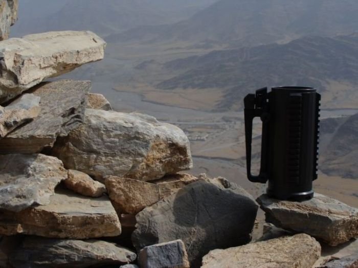 mug as a military gadget