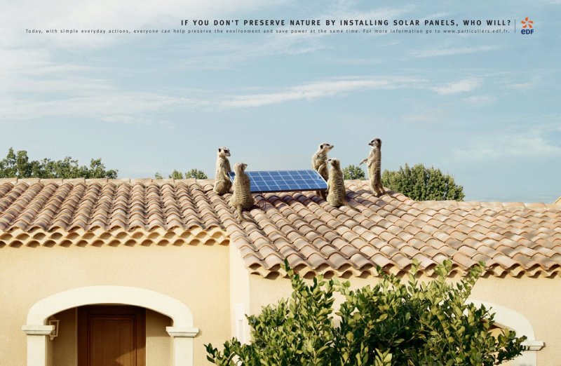 save electricity advertising campaign