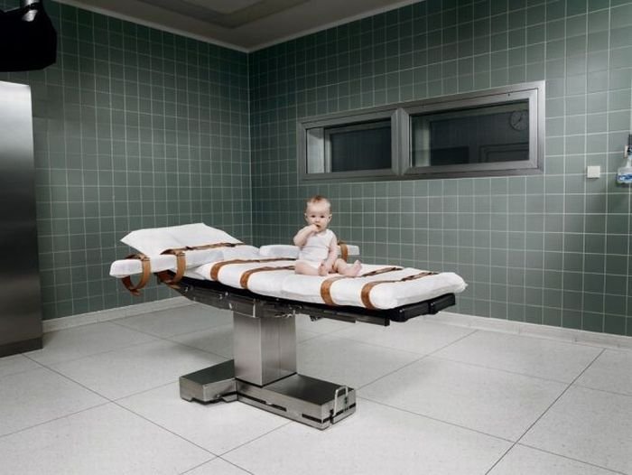 creative advertisement with children