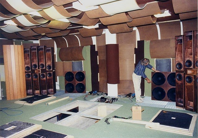 The largest and most powerful subwoofer in the world