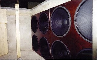 The largest and most powerful subwoofer in the world