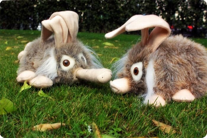 funny rabbit toy