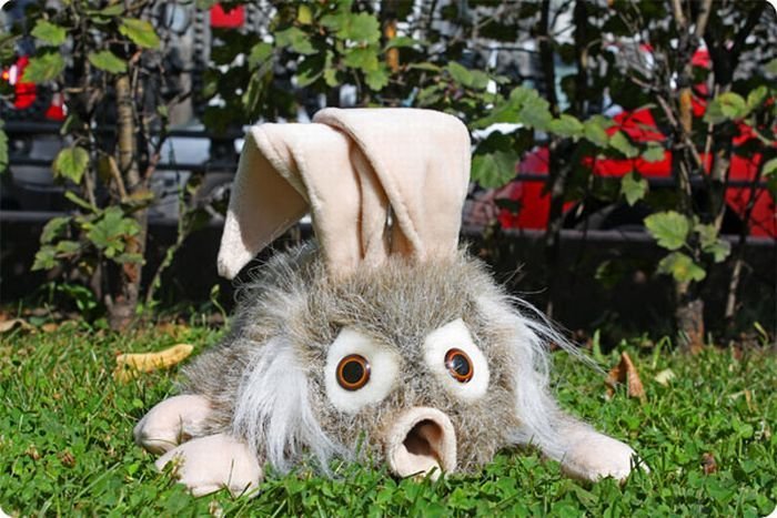 funny rabbit toy