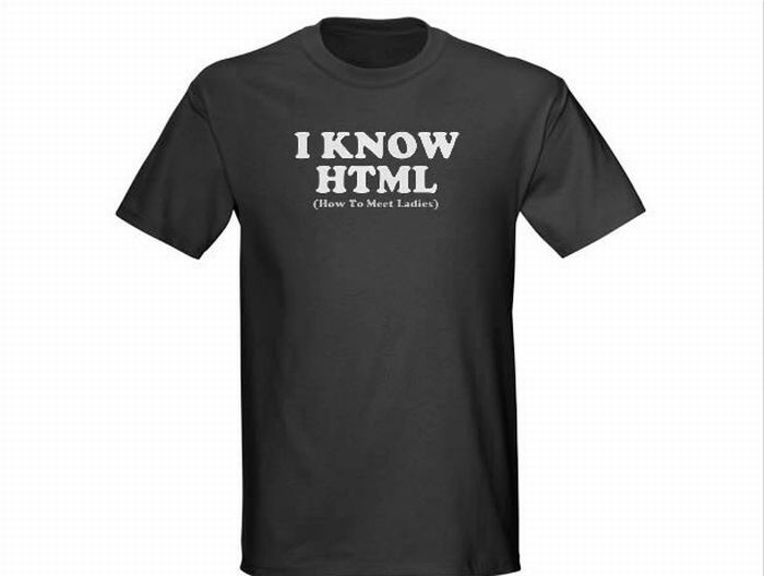 web developers t-shirts