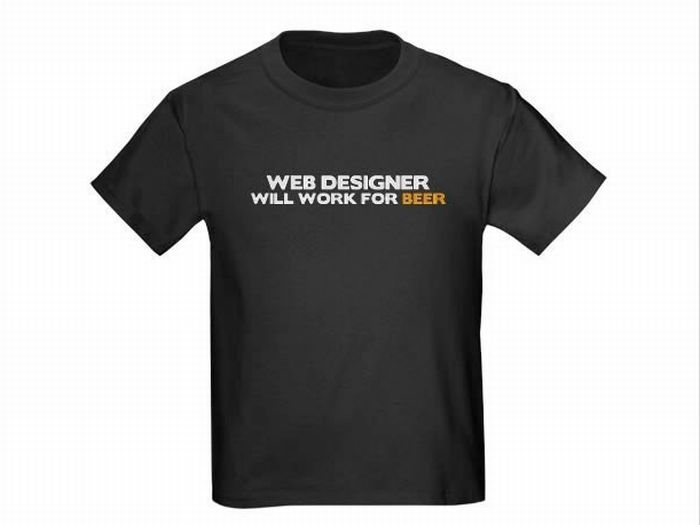 web developers t-shirts