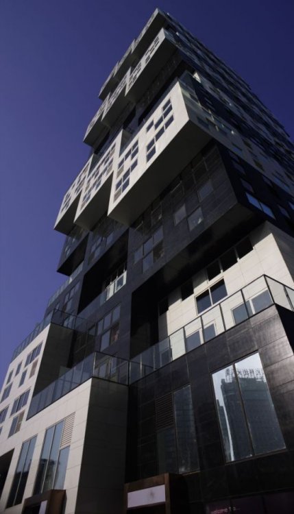 Cube houses in China