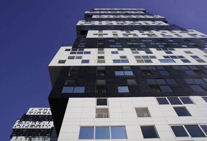 Cube houses in China