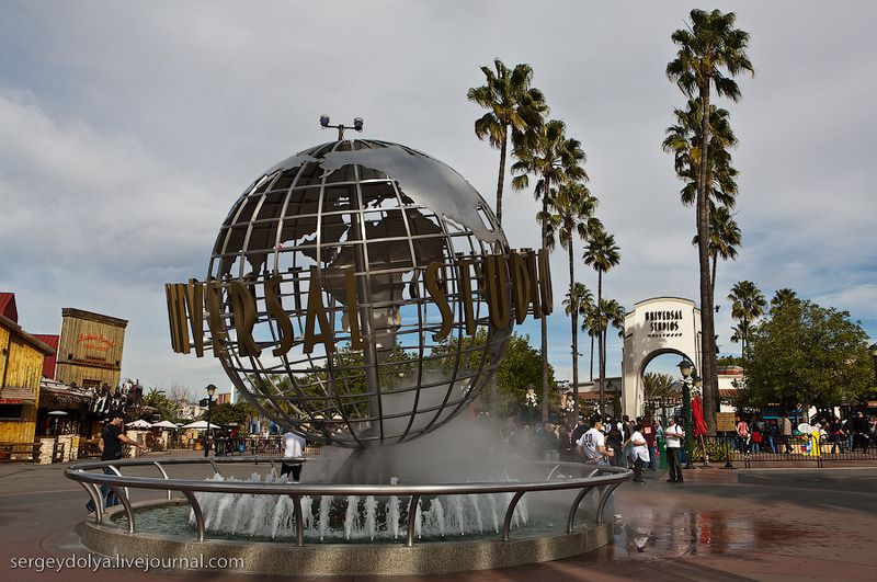 Park Universal Studios in Los Angeles, United States