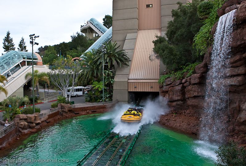 Park Universal Studios in Los Angeles, United States