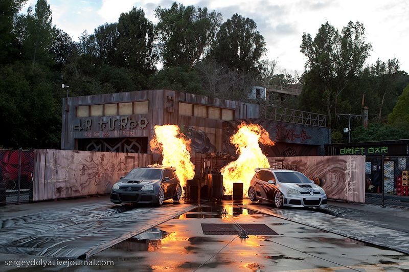 Park Universal Studios in Los Angeles, United States