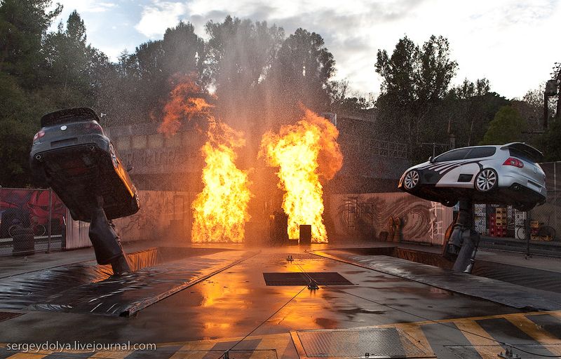 Park Universal Studios in Los Angeles, United States