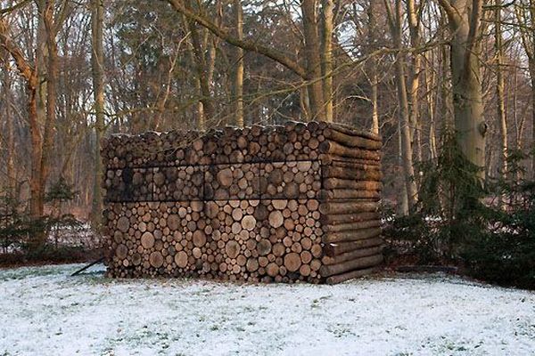 house of logs