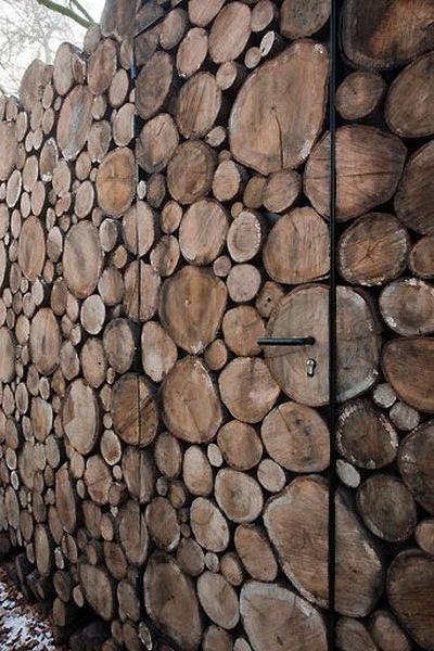 house of logs