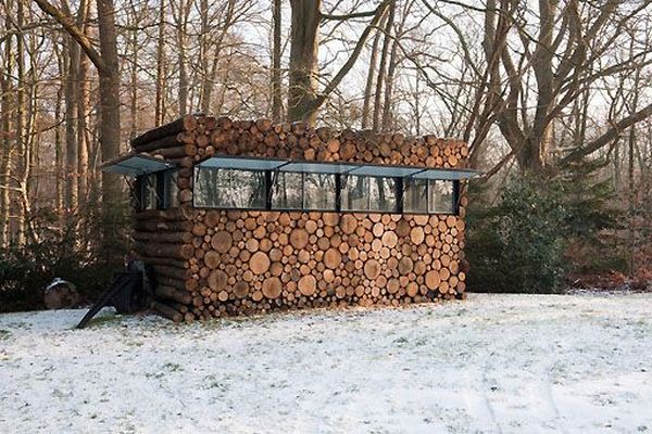 house of logs